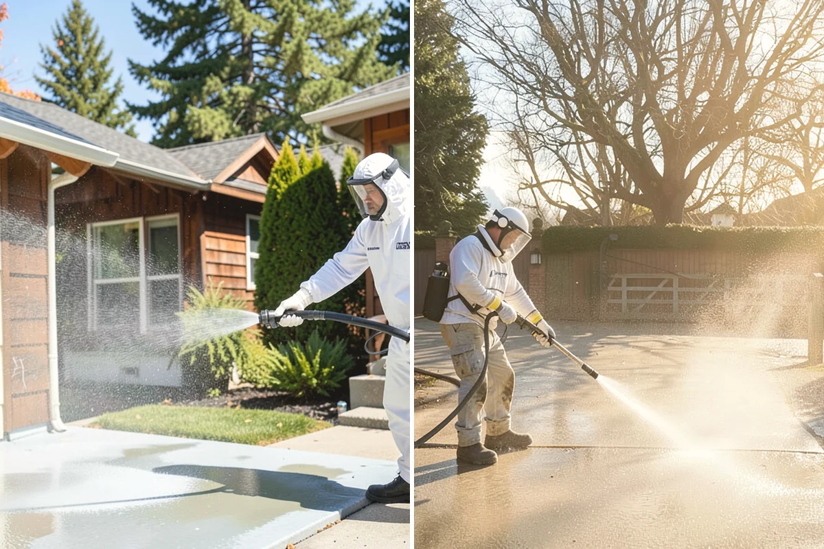 Metal Roof Cleaning in Ruston, Pierce County, WA - Identify the metal type and coating condition