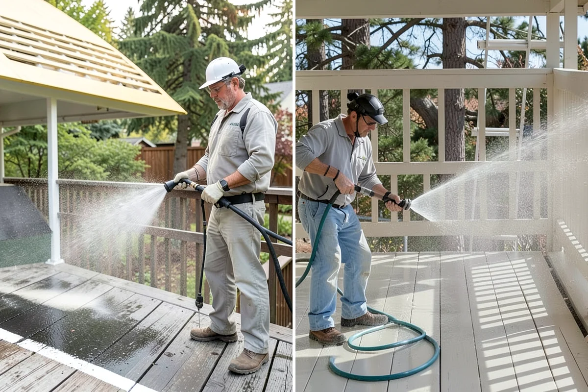 Metal Roof Cleaning in SeaTac, King County, WA - Identify the metal type and coating condition