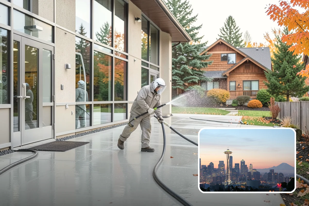 Metal Roof Cleaning in Seattle, King County, WA - Removes moss and grime without scratching painted or galvanized coatings