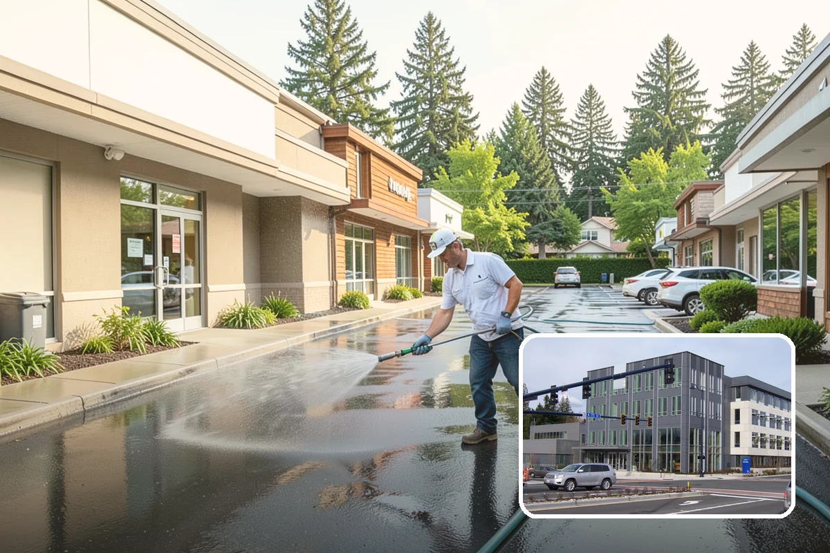Metal Roof Cleaning in Shoreline, King County, WA - Removes moss and grime without scratching painted or galvanized coatings