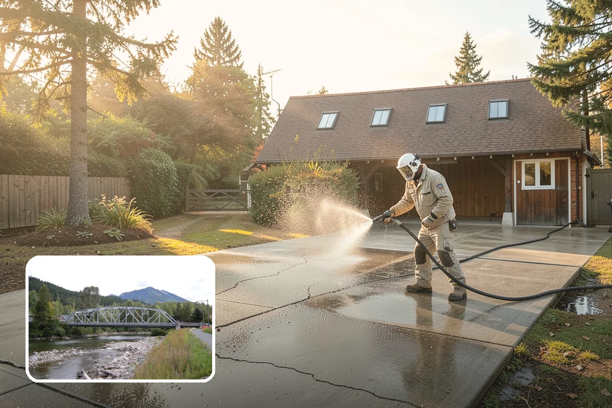 Metal Roof Cleaning in Skykomish, King County, WA - Removes moss and grime without scratching painted or galvanized coatings