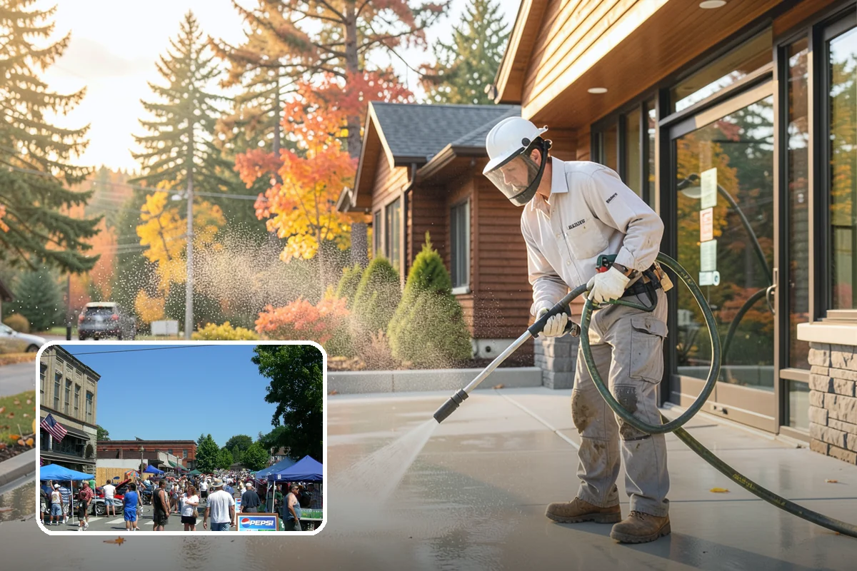 Metal Roof Cleaning in Snohomish, Snohomish County, WA - Removes moss and grime without scratching painted or galvanized coatings