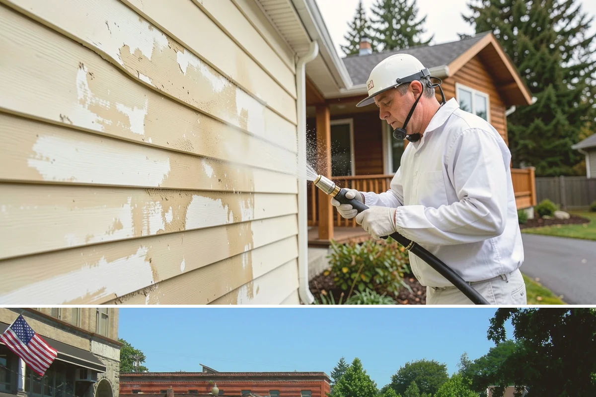 Metal Roof Cleaning in Snohomish, Snohomish County, WA - Summer and early autumn provide the dry footing and mild temperatures that make metal roof work safest.