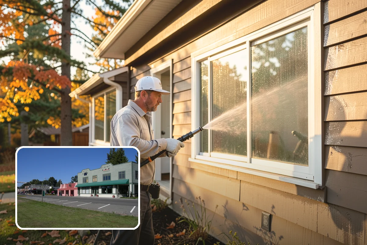 Metal Roof Cleaning in Snoqualmie, King County, WA - Removes moss and grime without scratching painted or galvanized coatings