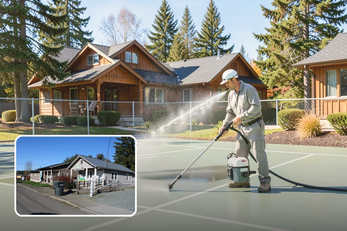 Metal Roof Cleaning in South Prairie, Pierce County, WA - Removes moss and grime without scratching painted or galvanized coatings