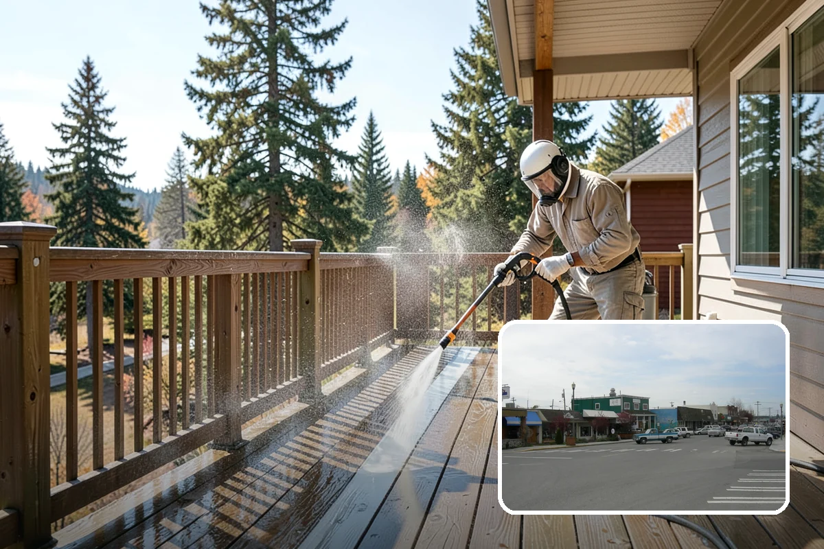 Metal Roof Cleaning in Stanwood, Snohomish County, WA - Removes moss and grime without scratching painted or galvanized coatings