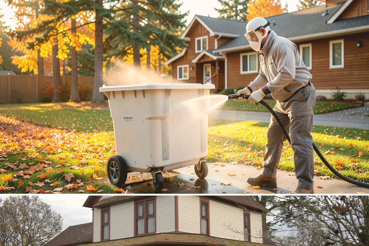 Metal Roof Cleaning in Sumner, Pierce County, WA - Summer and early autumn provide the dry footing and mild temperatures that make metal roof work safest.