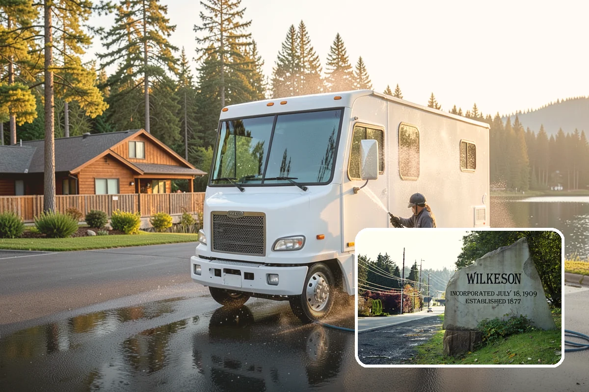 Metal Roof Cleaning in Wilkeson, Pierce County, WA - Removes moss and grime without scratching painted or galvanized coatings