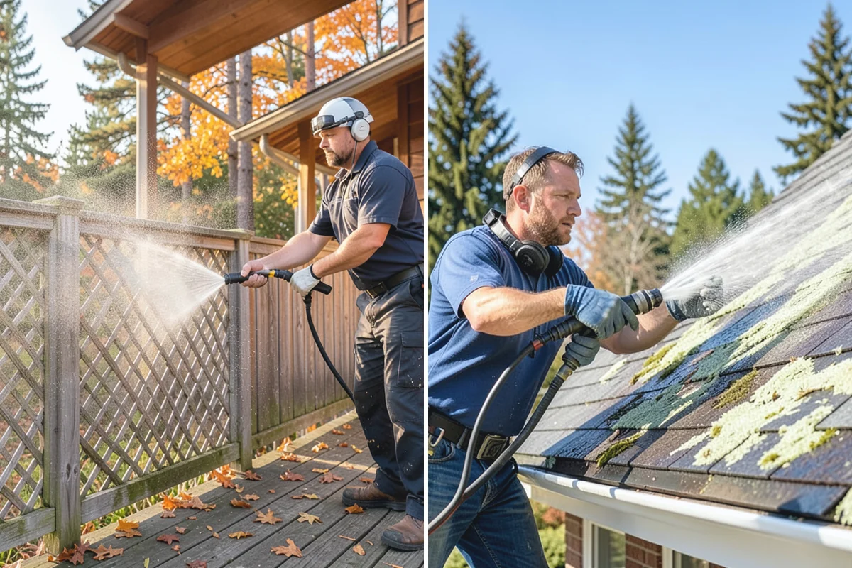 Metal Roof Cleaning in Wilkeson, Pierce County, WA - Identify the metal type and coating condition