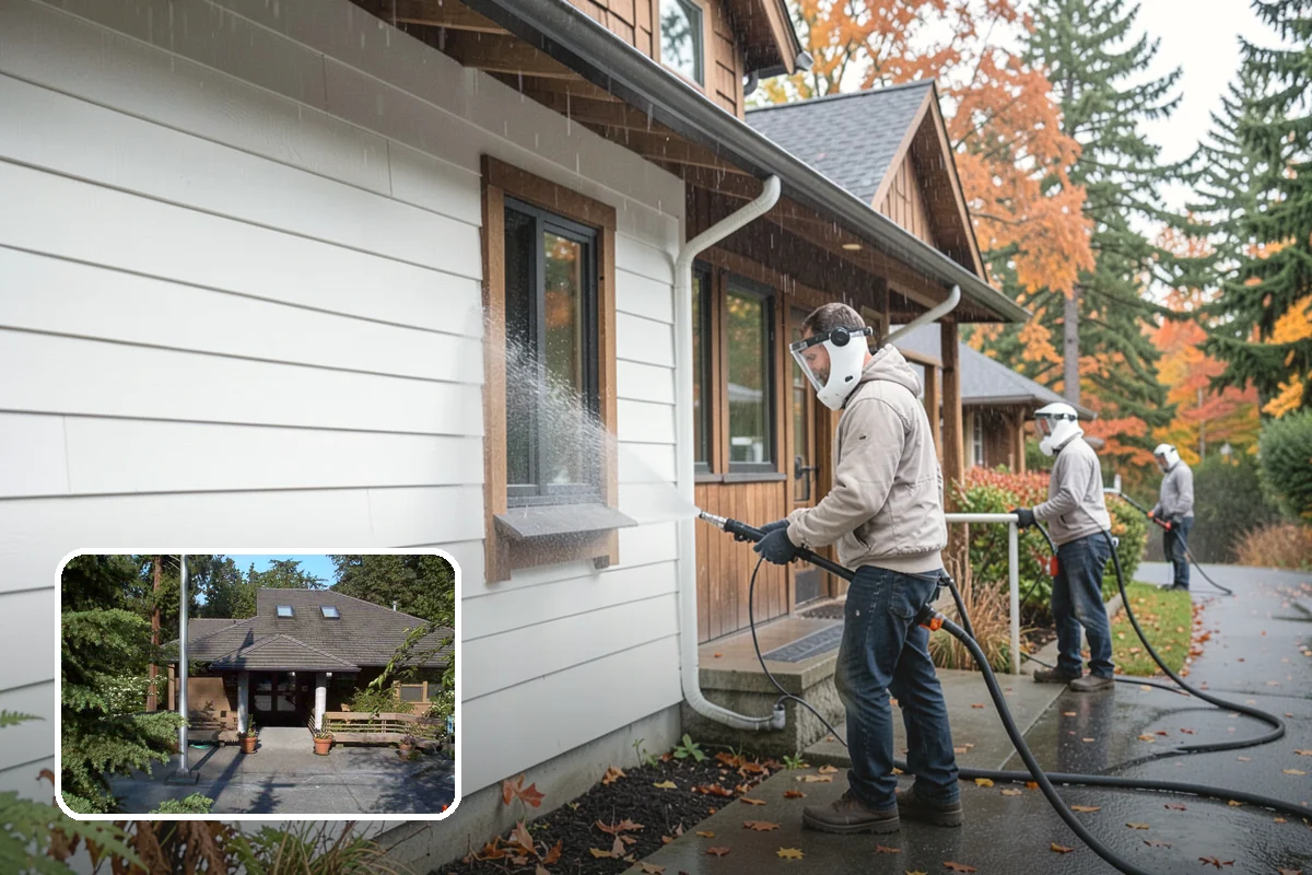 Metal Roof Cleaning in Yarrow Point, King County, WA - Removes moss and grime without scratching painted or galvanized coatings