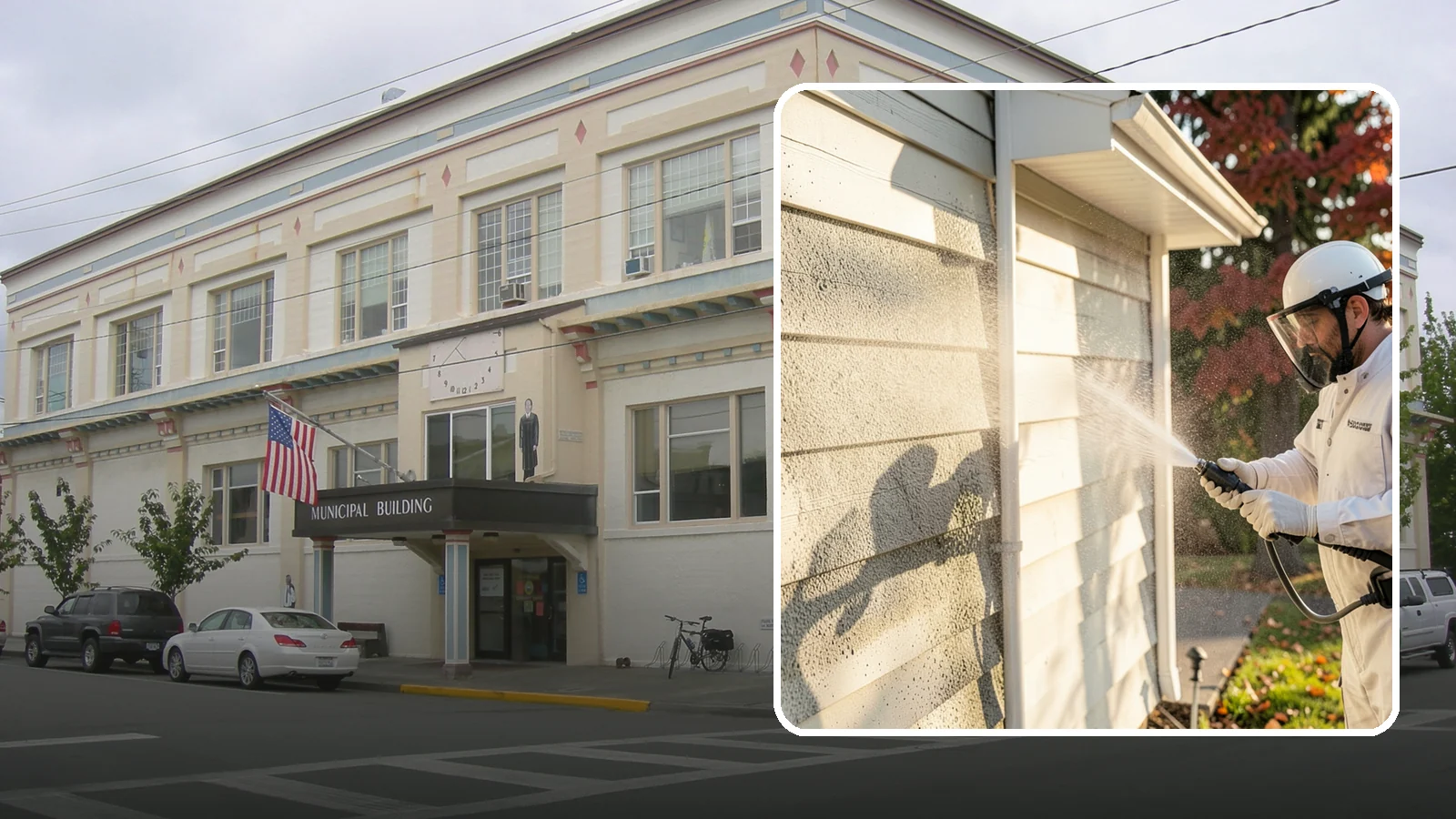 Mildew Removal in Anacortes, Skagit County, WA - Soft-wash mildew removal that clears the powdery gray and black film from siding, trim, and outdoor surfaces.