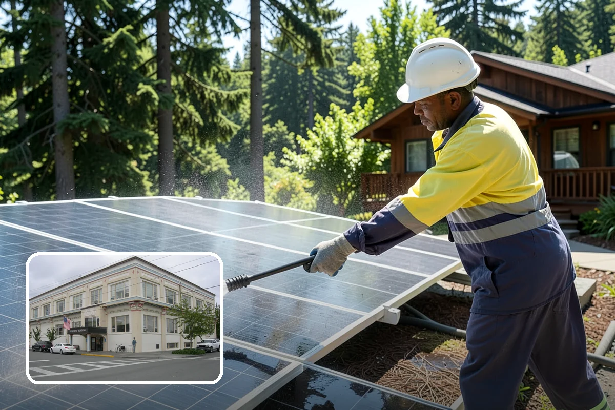Mildew Removal in Anacortes, Skagit County, WA - Eliminates the powdery mildew film at its source