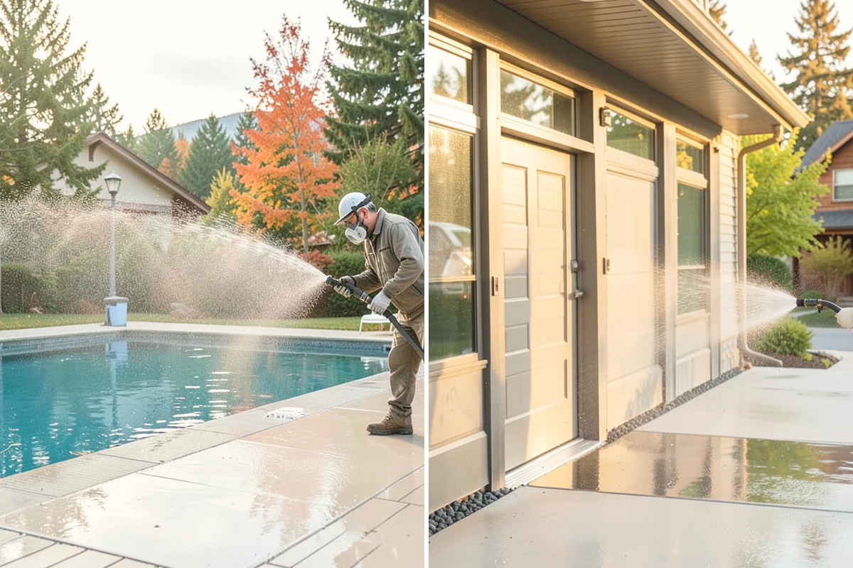 Mildew Removal in Anacortes, Skagit County, WA - Assess the mildew coverage and the affected materials