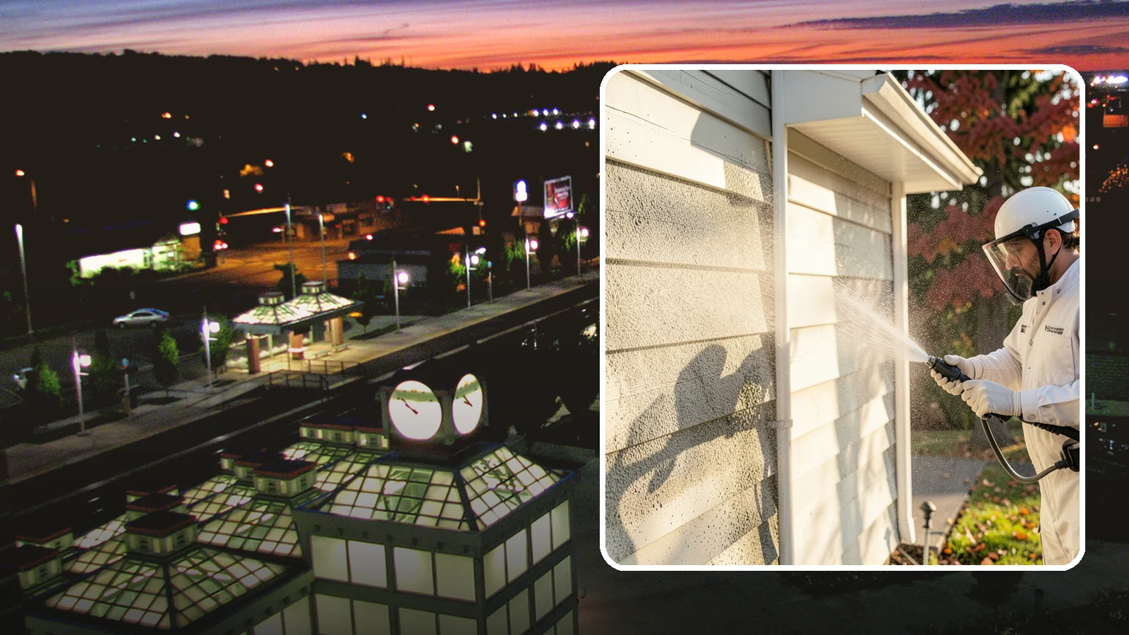 Mildew Removal in Auburn, King County, WA - Soft-wash mildew removal that clears the powdery gray and black film from siding, trim, and outdoor surfaces.