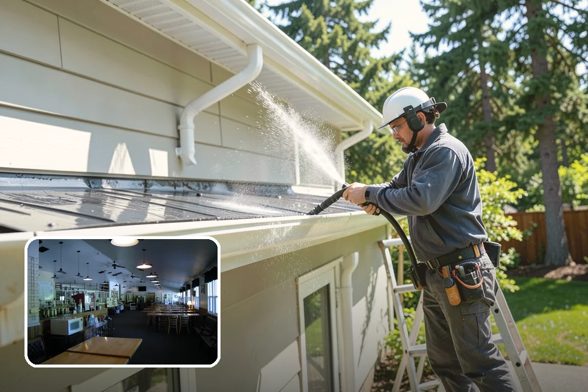 Mildew Removal in Black Diamond, King County, WA - Eliminates the powdery mildew film at its source