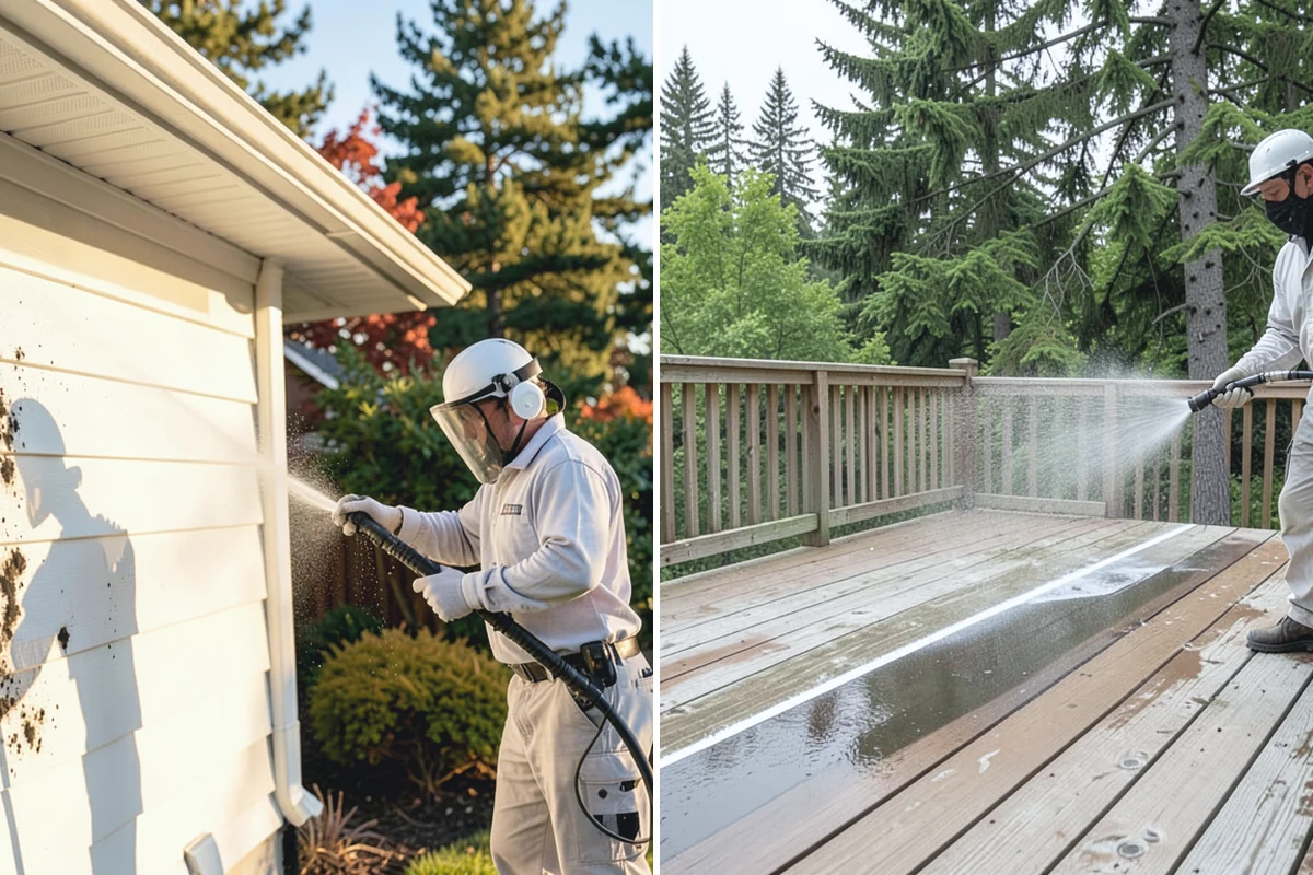 Mildew Removal in Bonney Lake, Pierce County, WA - Assess the mildew coverage and the affected materials