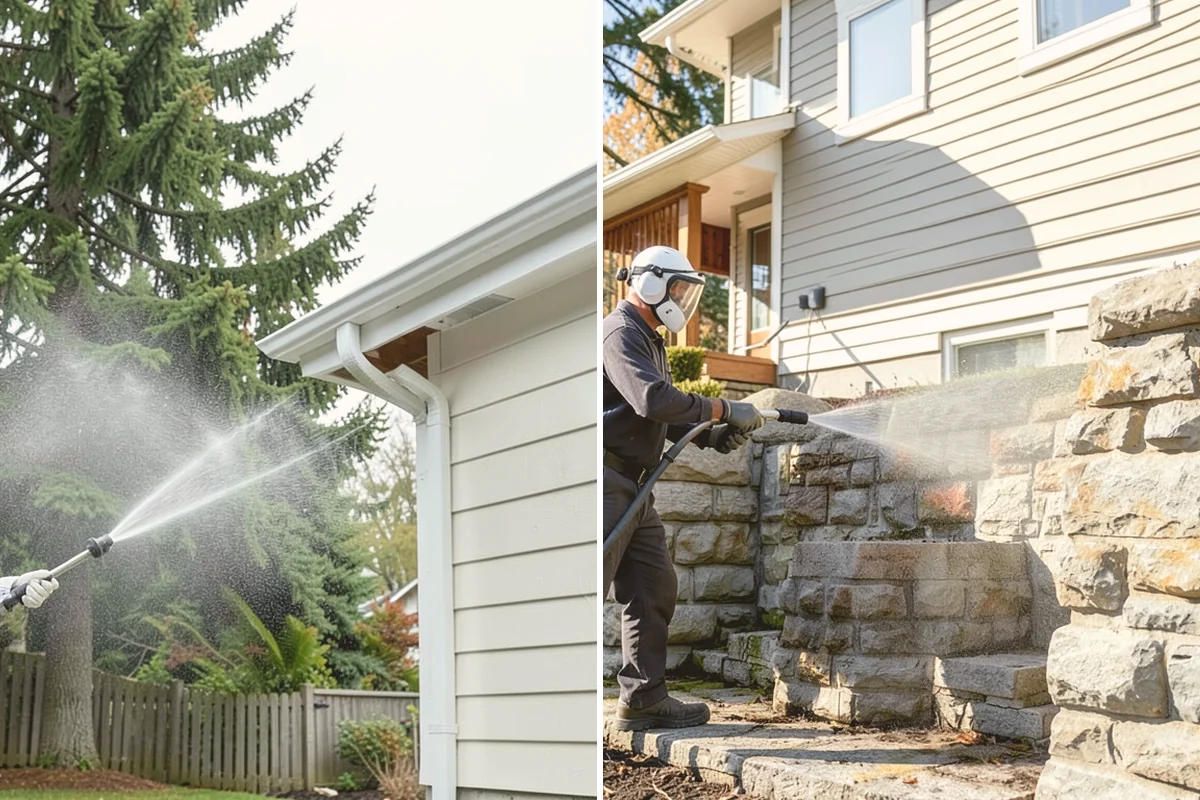 Mildew Removal in Brier, Snohomish County, WA - Assess the mildew coverage and the affected materials