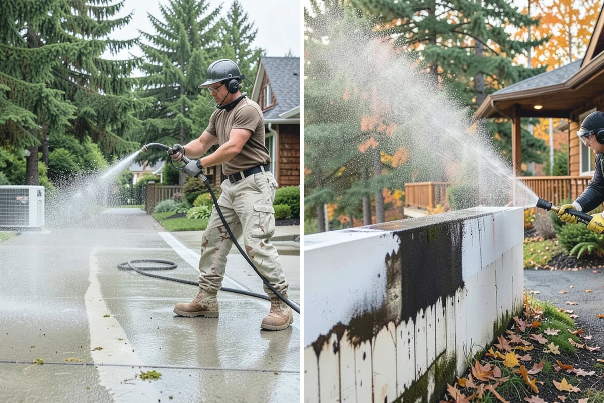 Mildew Removal in Buckley, Pierce County, WA - Assess the mildew coverage and the affected materials