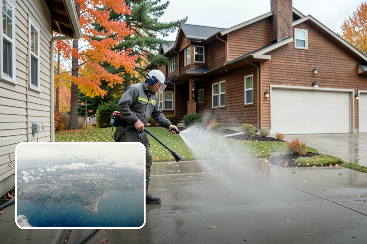 Mildew Removal in Burien, King County, WA - Eliminates the powdery mildew film at its source