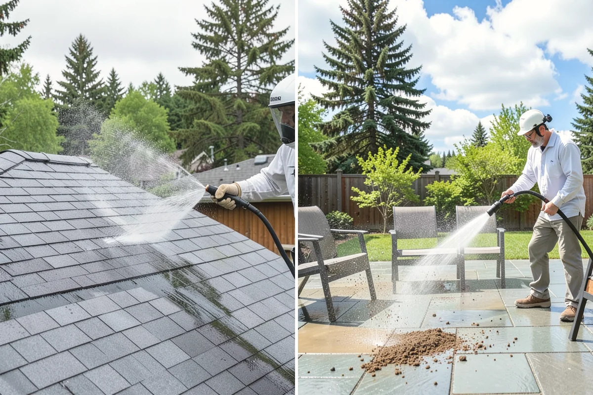 Mildew Removal in Burien, King County, WA - Assess the mildew coverage and the affected materials