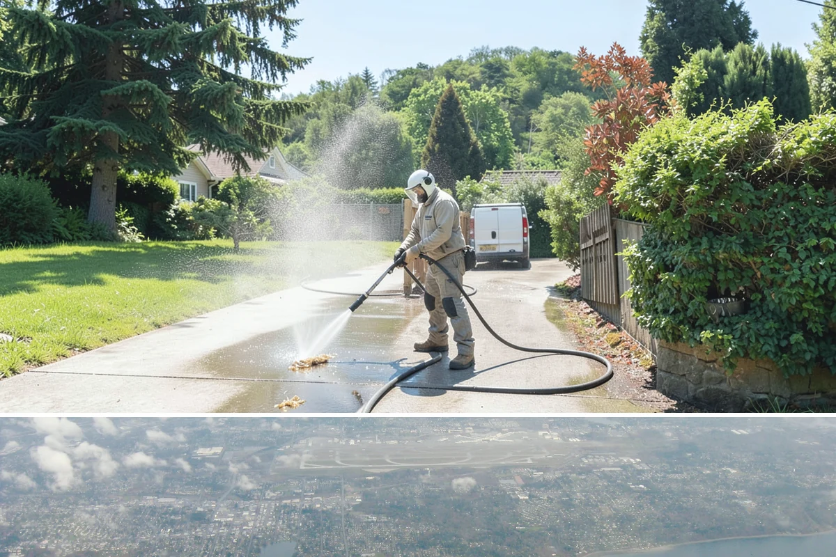 Mildew Removal in Burien, King County, WA - Treat mildew in late spring once temperatures rise, clearing the buildup that accumulates through the wet winter.