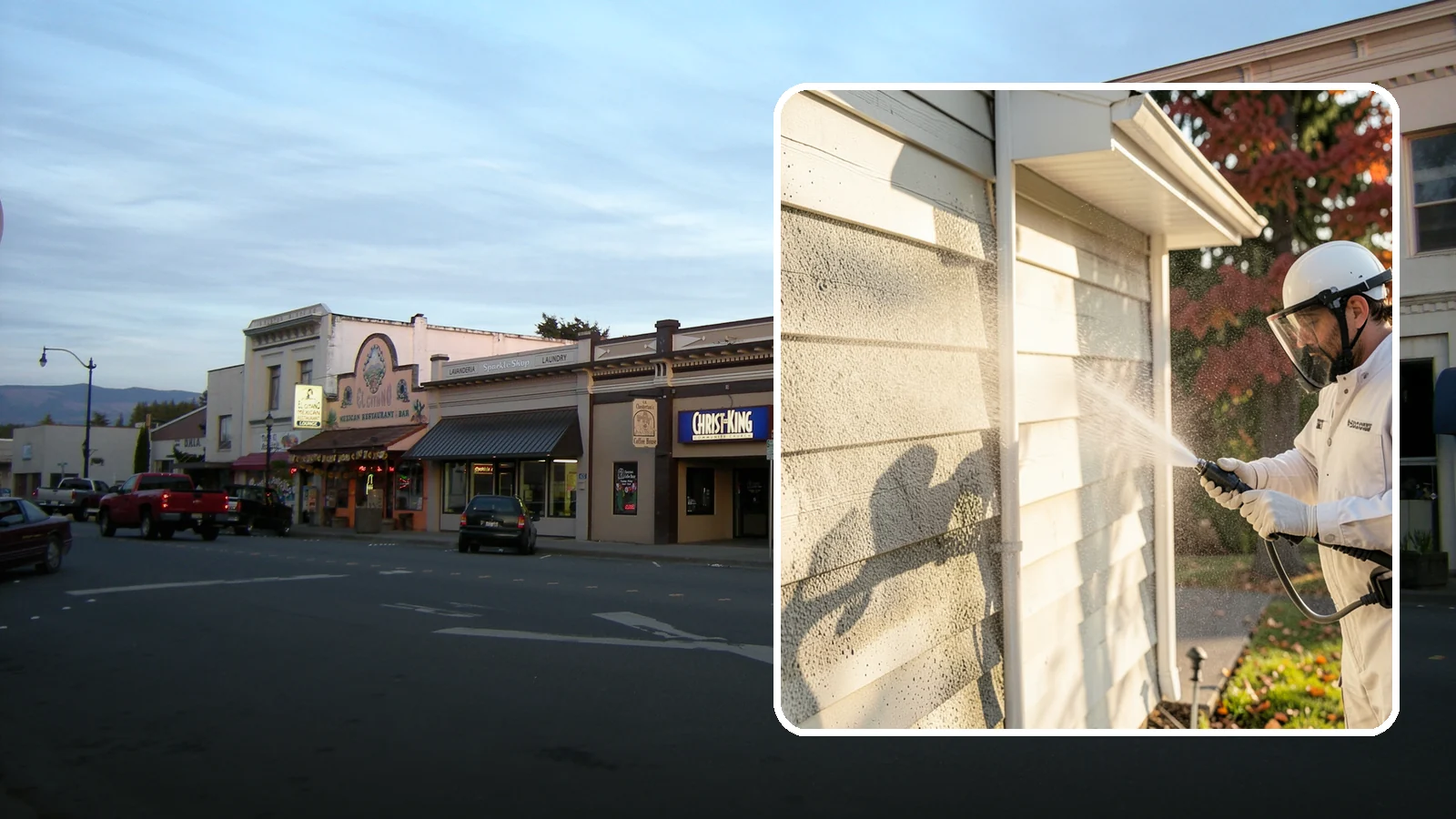 Mildew Removal in Burlington, Skagit County, WA - Soft-wash mildew removal that clears the powdery gray and black film from siding, trim, and outdoor surfaces.