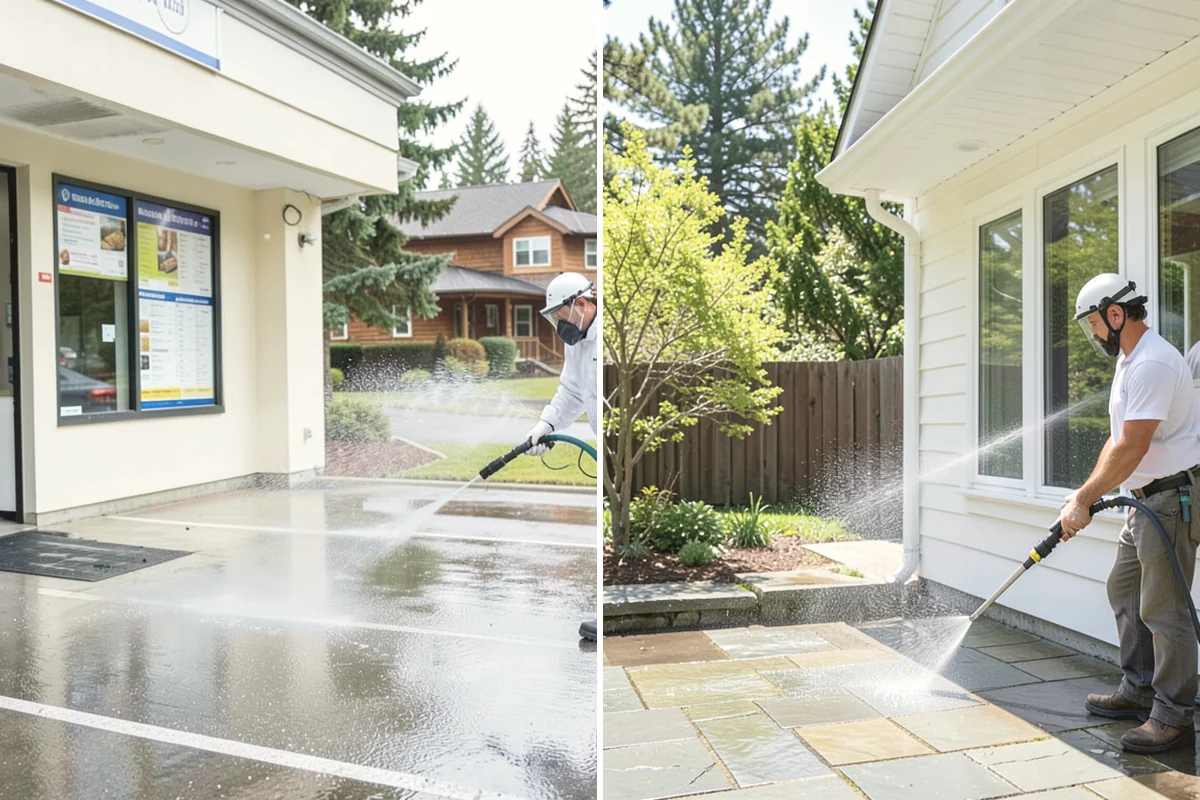Mildew Removal in Carbonado, Pierce County, WA - Assess the mildew coverage and the affected materials