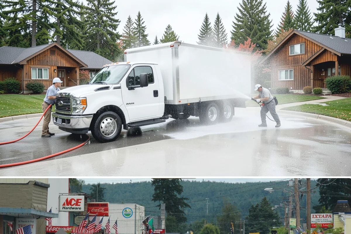 Mildew Removal in Carnation, King County, WA - Treat mildew in late spring once temperatures rise, clearing the buildup that accumulates through the wet winter.