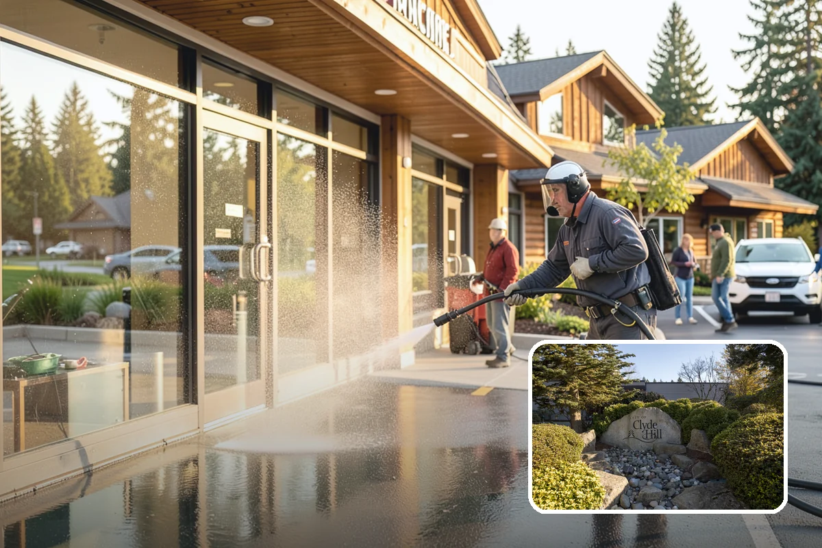 Mildew Removal in Clyde Hill, King County, WA - Eliminates the powdery mildew film at its source