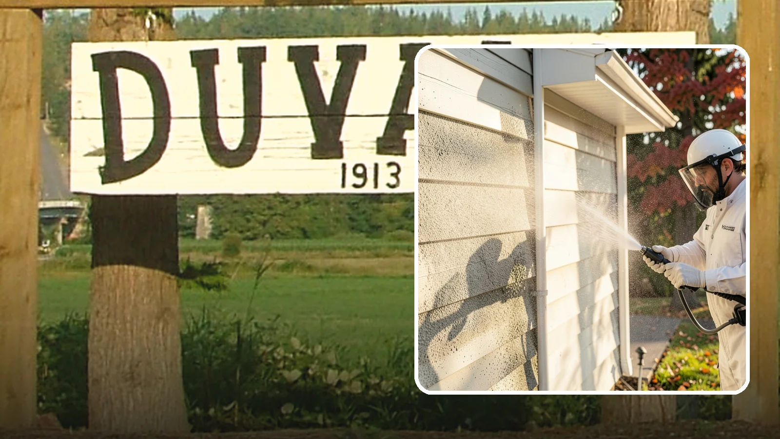Mildew Removal in Duvall, King County, WA - Soft-wash mildew removal that clears the powdery gray and black film from siding, trim, and outdoor surfaces.