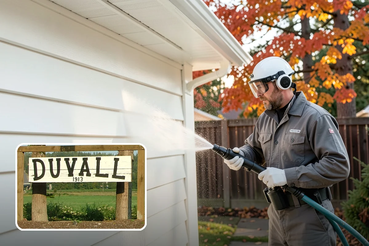 Mildew Removal in Duvall, King County, WA - Eliminates the powdery mildew film at its source