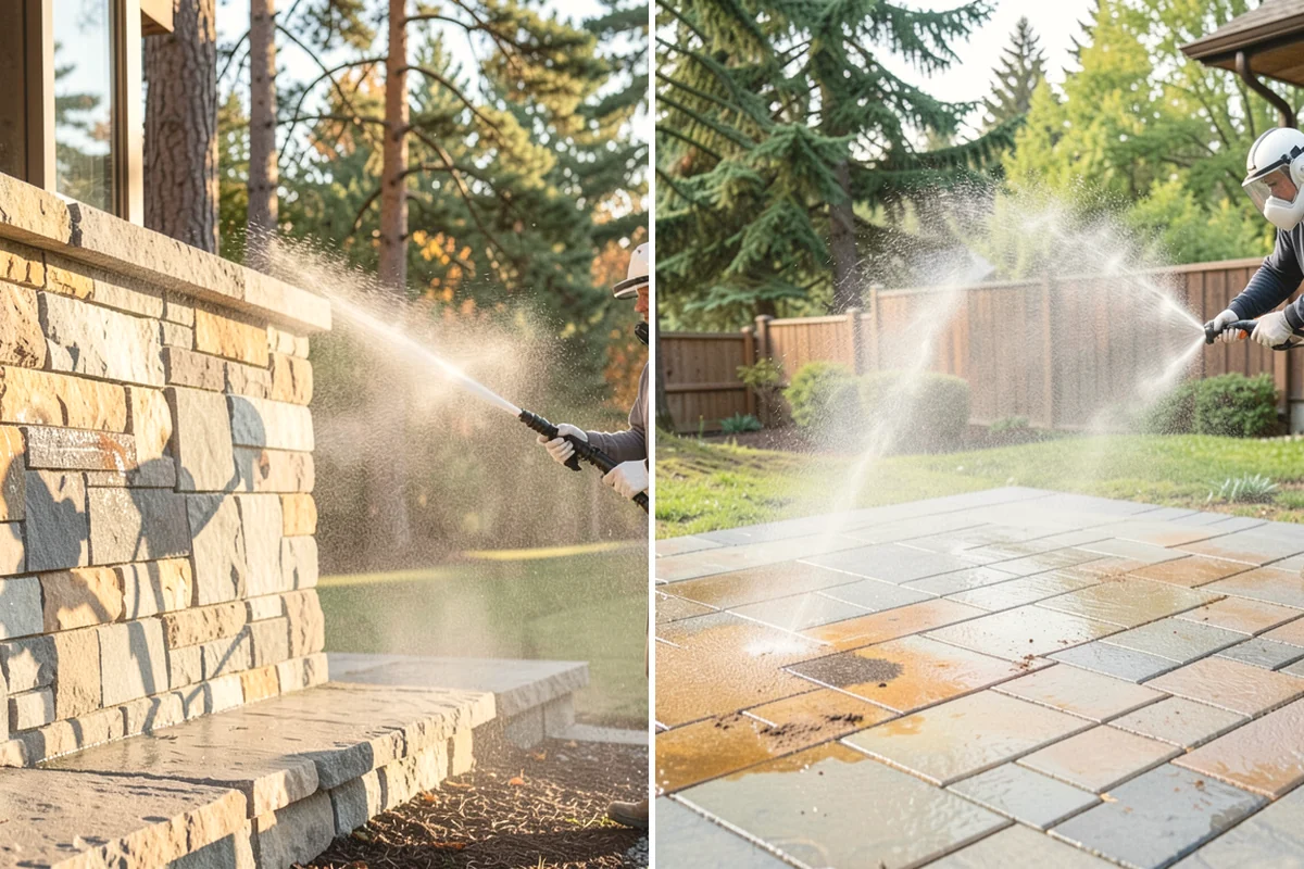 Mildew Removal in Duvall, King County, WA - Assess the mildew coverage and the affected materials