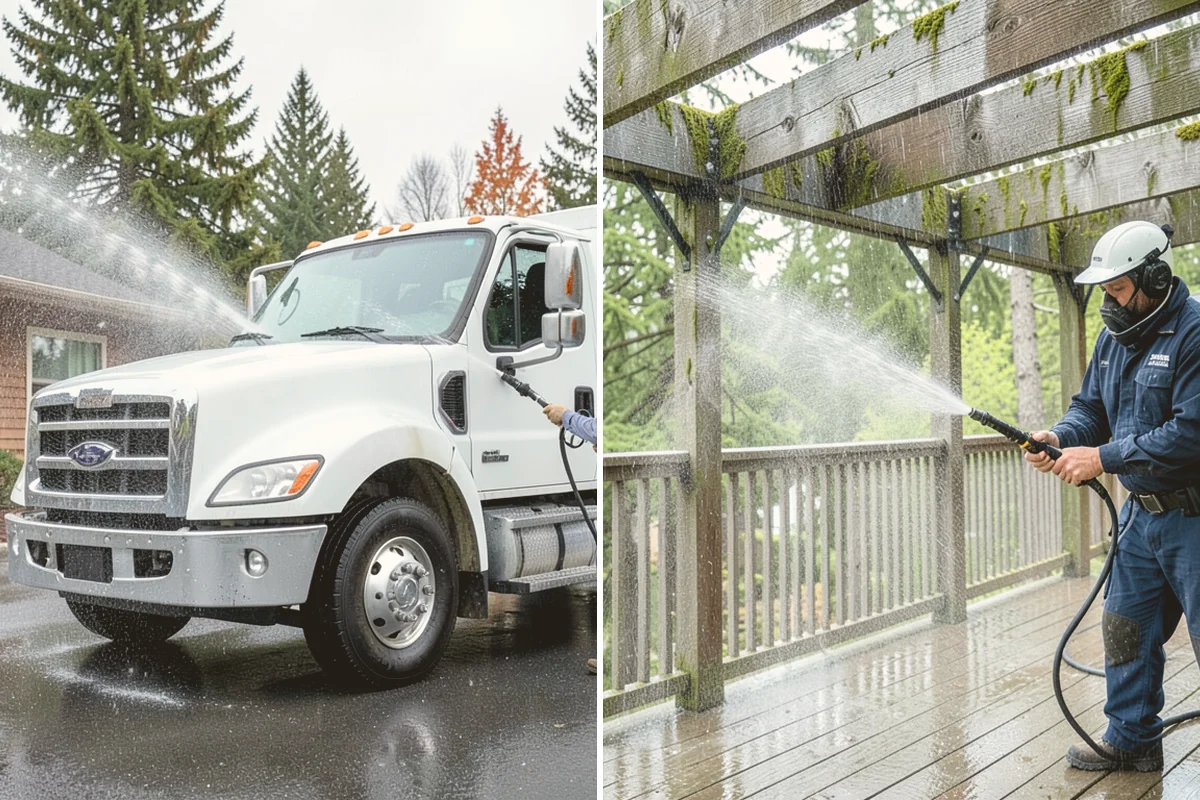 Mildew Removal in Eatonville, Pierce County, WA - Assess the mildew coverage and the affected materials