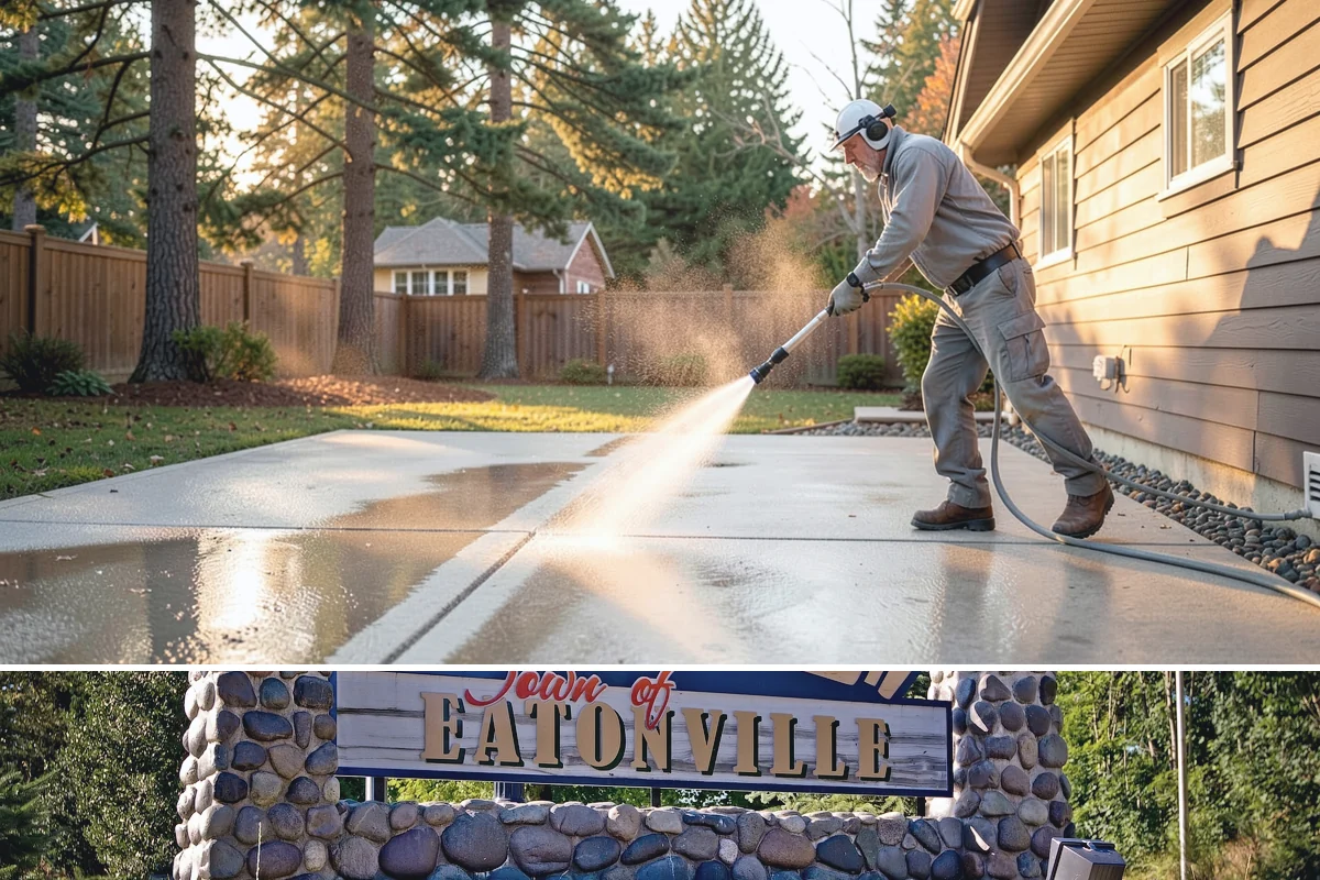 Mildew Removal in Eatonville, Pierce County, WA - Treat mildew in late spring once temperatures rise, clearing the buildup that accumulates through the wet winter.