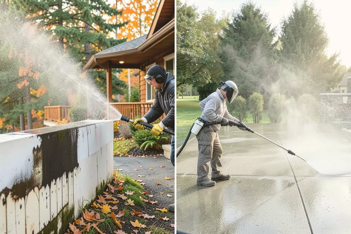 Mildew Removal in Edmonds, Snohomish County, WA - Assess the mildew coverage and the affected materials