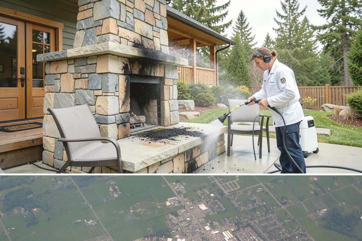 Mildew Removal in Enumclaw, King County, WA - Treat mildew in late spring once temperatures rise, clearing the buildup that accumulates through the wet winter.