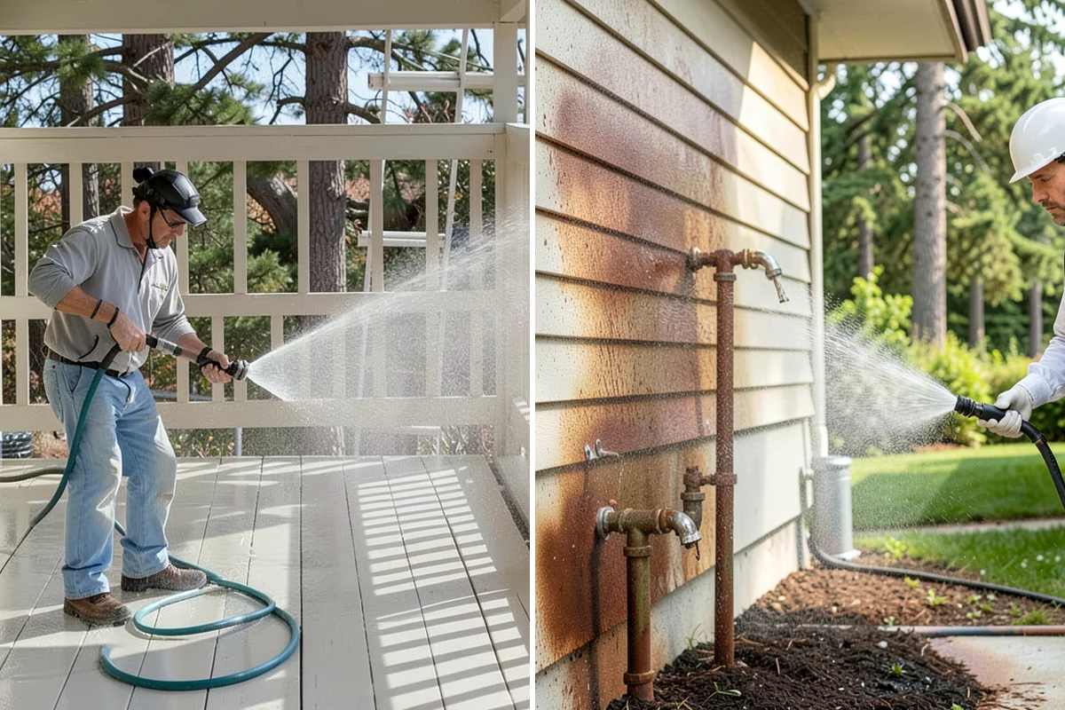 Mildew Removal in Everett, Snohomish County, WA - Assess the mildew coverage and the affected materials