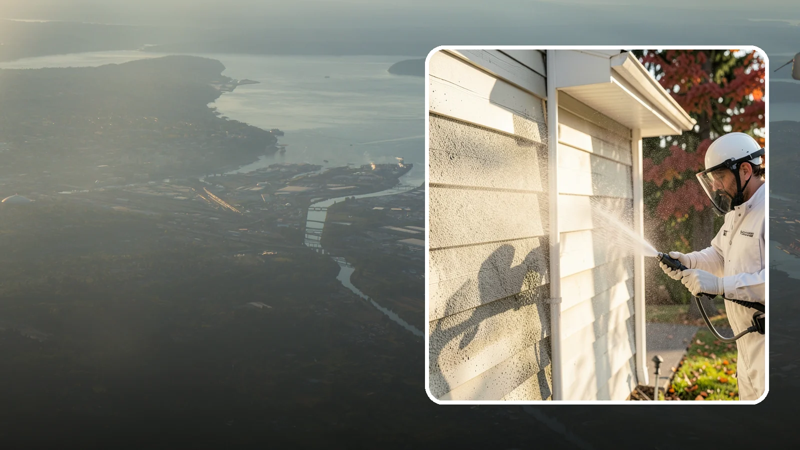 Mildew Removal in Fife, Pierce County, WA - Soft-wash mildew removal that clears the powdery gray and black film from siding, trim, and outdoor surfaces.