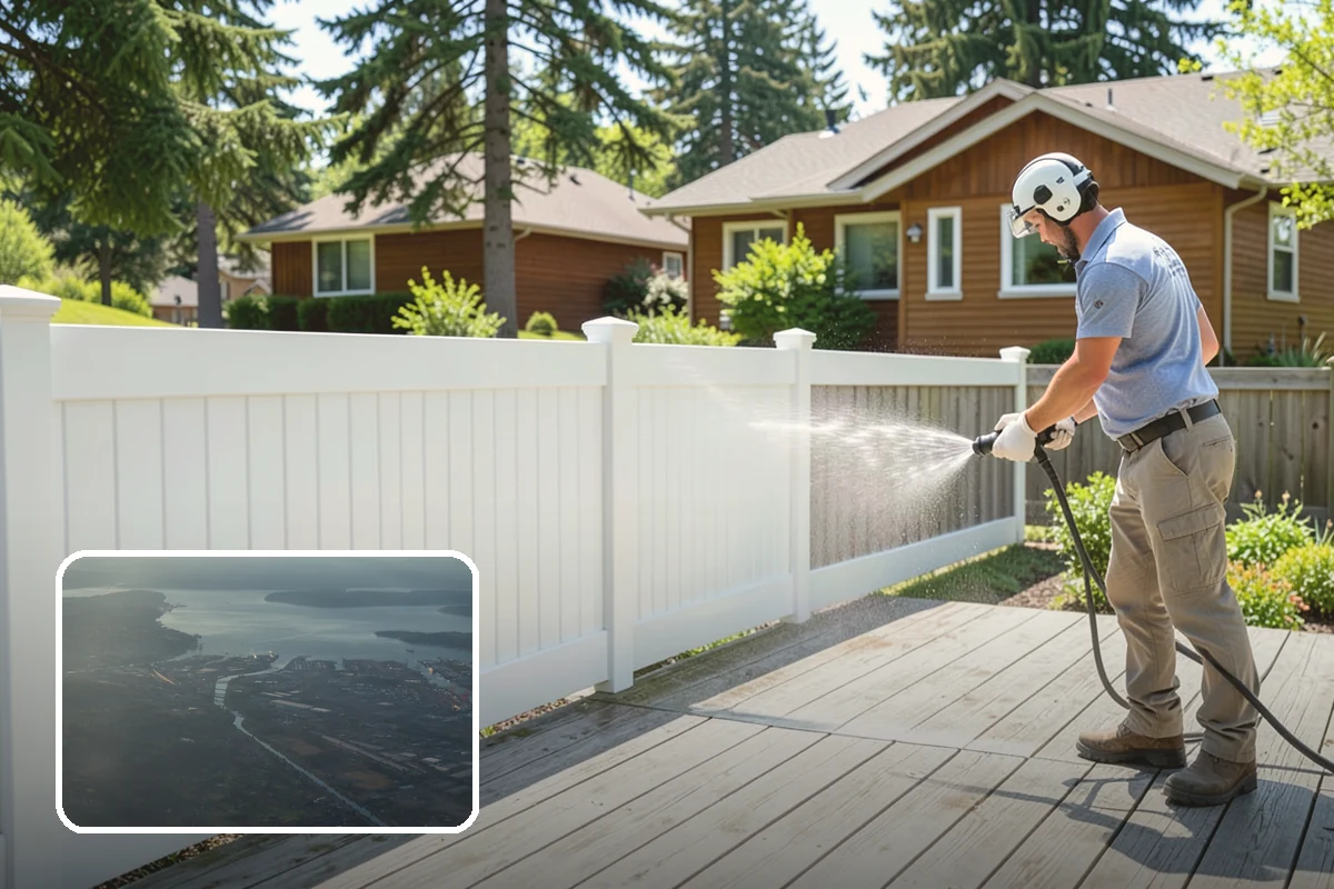Mildew Removal in Fife, Pierce County, WA - Eliminates the powdery mildew film at its source