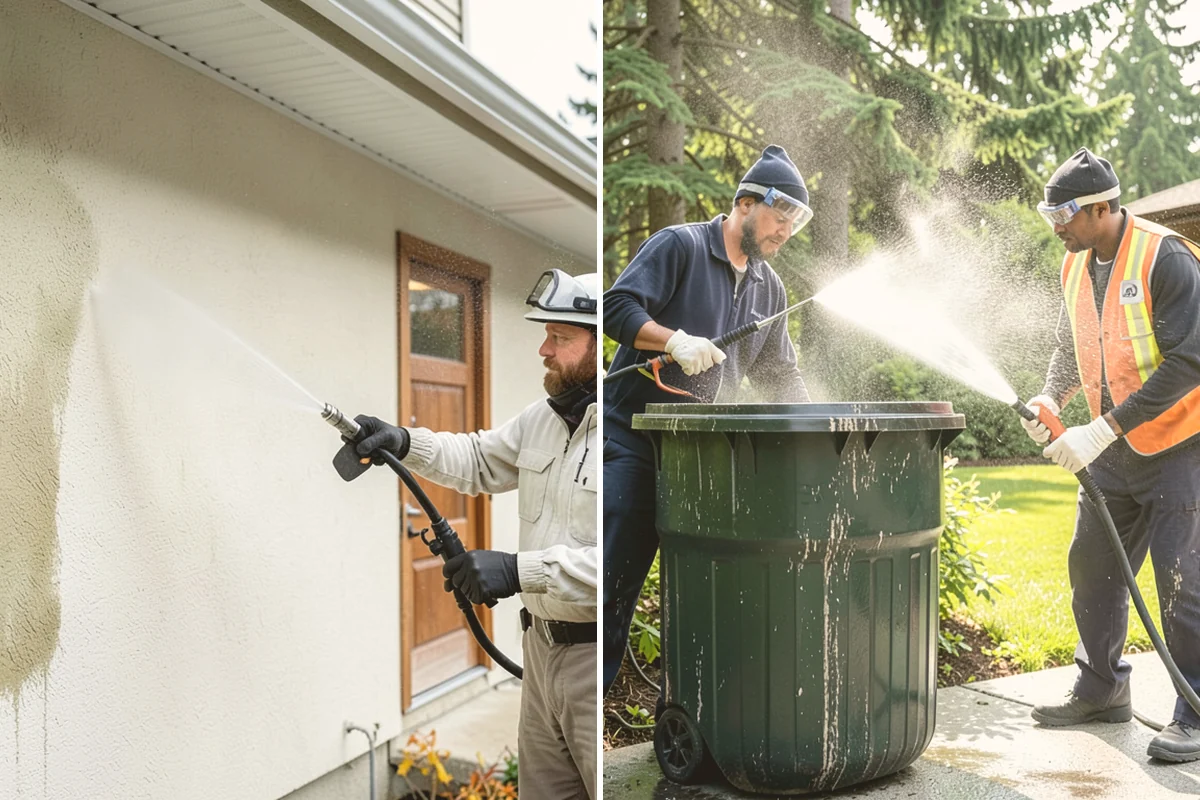 Mildew Removal in Fife, Pierce County, WA - Assess the mildew coverage and the affected materials