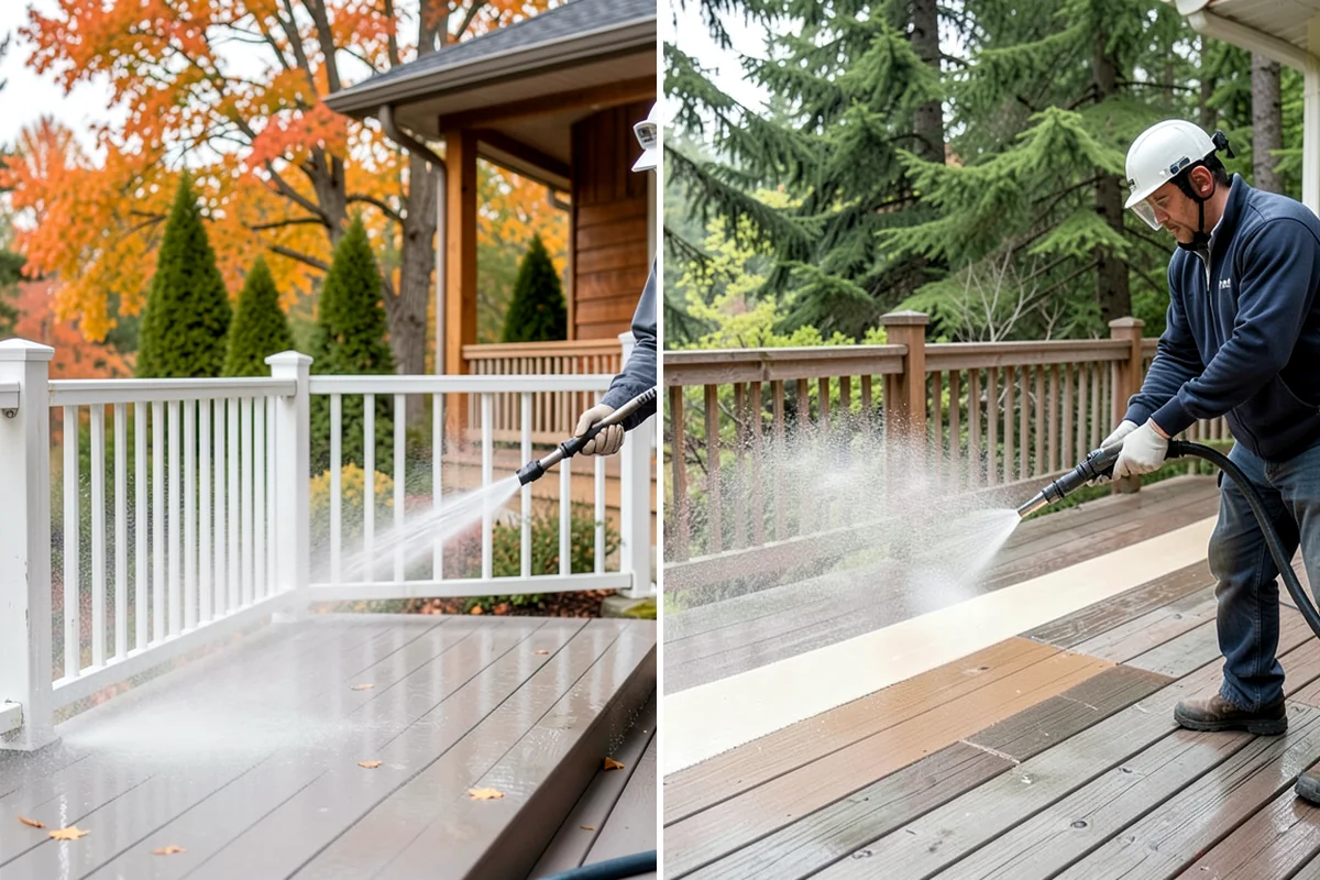 Mildew Removal in Gig Harbor, Pierce County, WA - Assess the mildew coverage and the affected materials