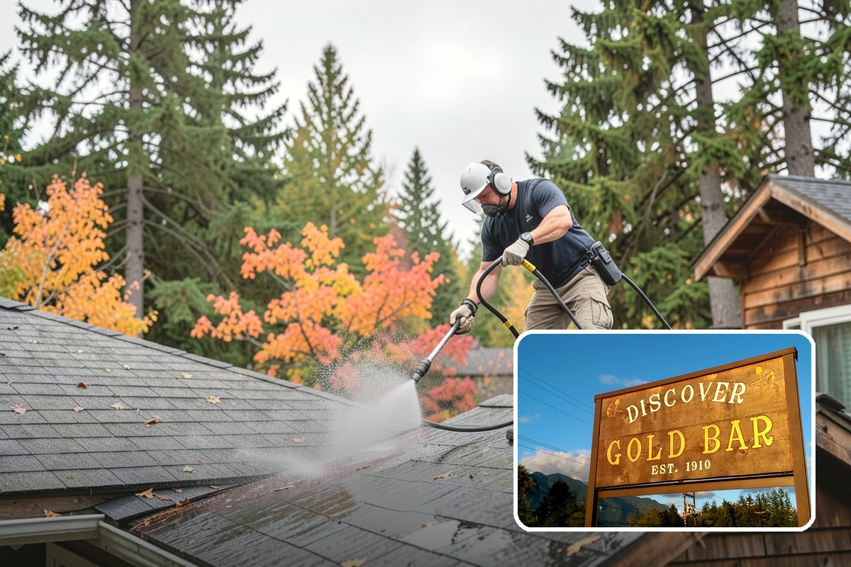 Mildew Removal in Gold Bar, Snohomish County, WA - Eliminates the powdery mildew film at its source