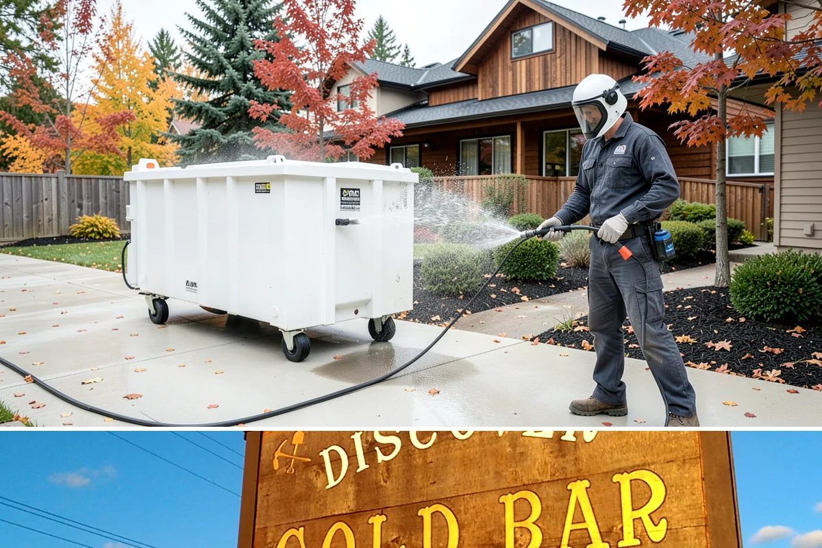 Mildew Removal in Gold Bar, Snohomish County, WA - Treat mildew in late spring once temperatures rise, clearing the buildup that accumulates through the wet winter.