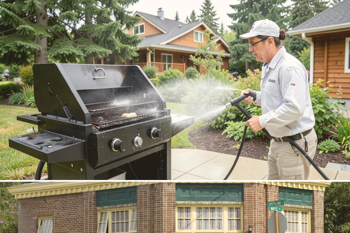 Mildew Removal in Hamilton, Skagit County, WA - Treat mildew in late spring once temperatures rise, clearing the buildup that accumulates through the wet winter.