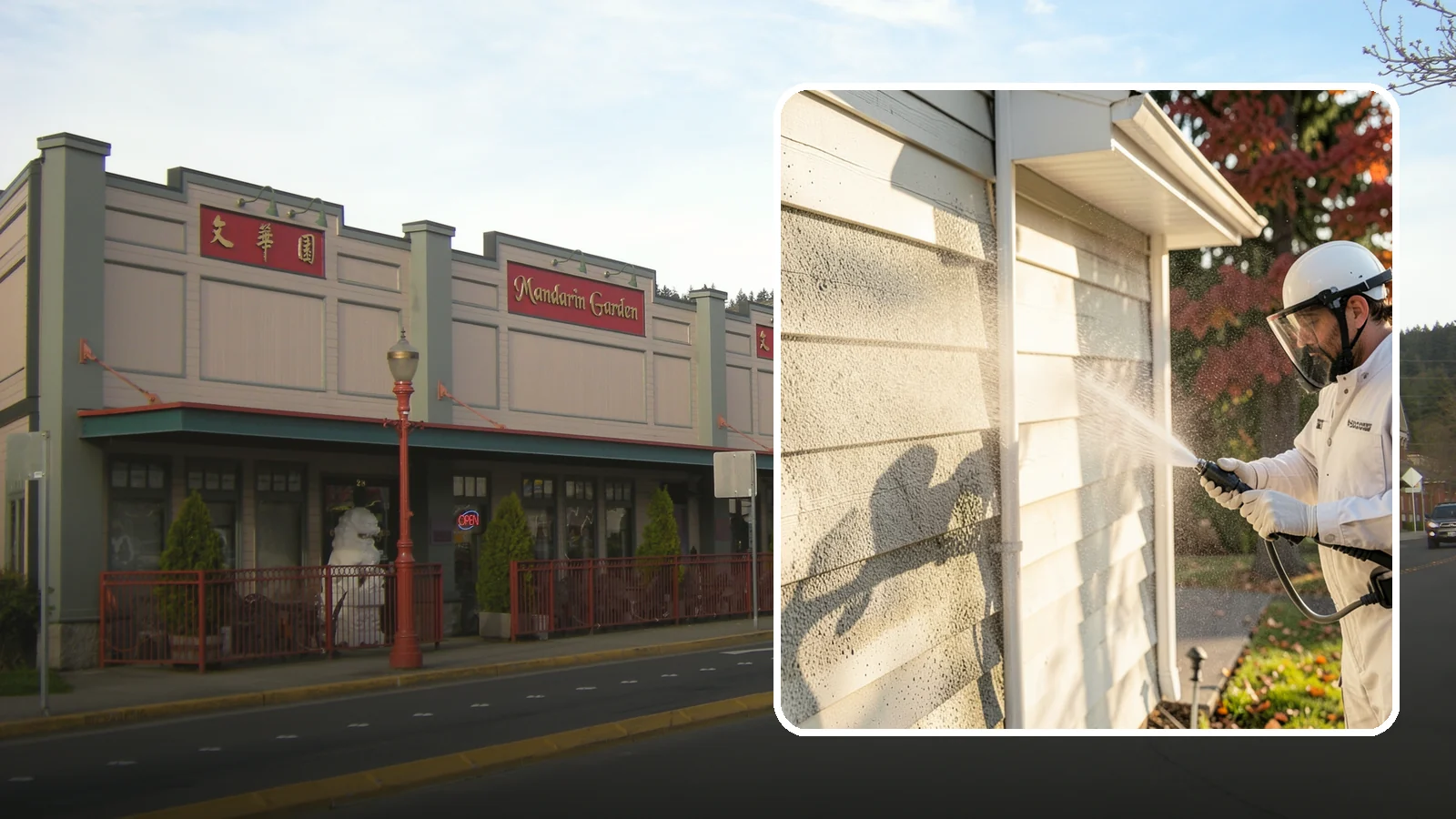 Mildew Removal in Issaquah, King County, WA - Soft-wash mildew removal that clears the powdery gray and black film from siding, trim, and outdoor surfaces.