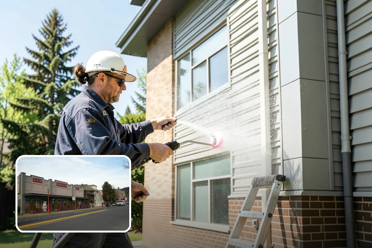 Mildew Removal in Issaquah, King County, WA - Eliminates the powdery mildew film at its source
