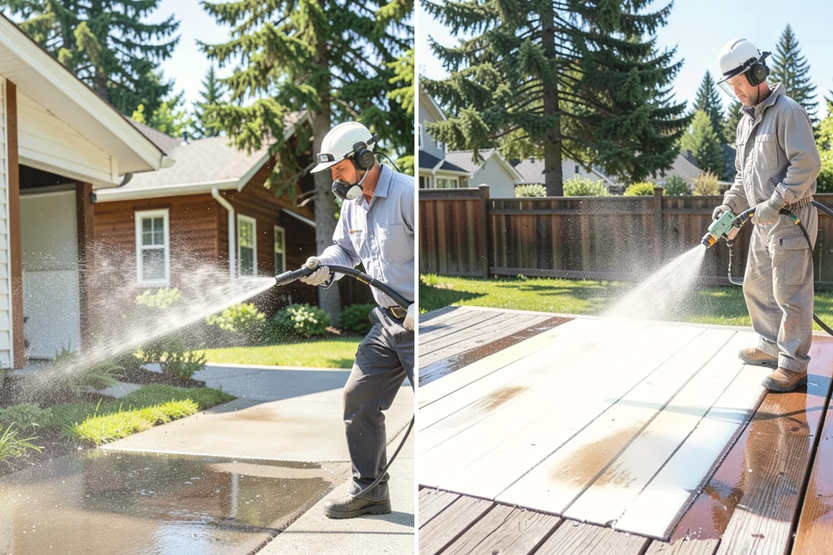 Mildew Removal in Issaquah, King County, WA - Assess the mildew coverage and the affected materials