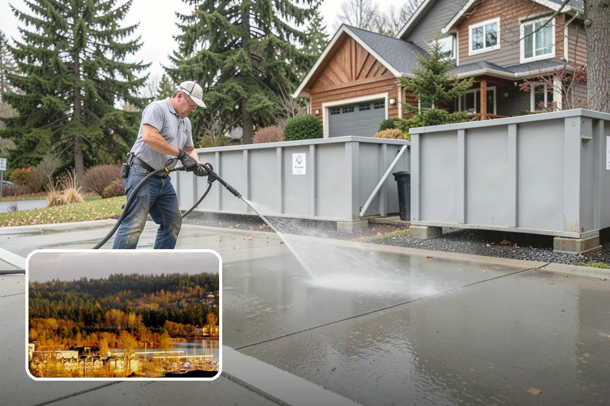 Mildew Removal in Kenmore, King County, WA - Eliminates the powdery mildew film at its source