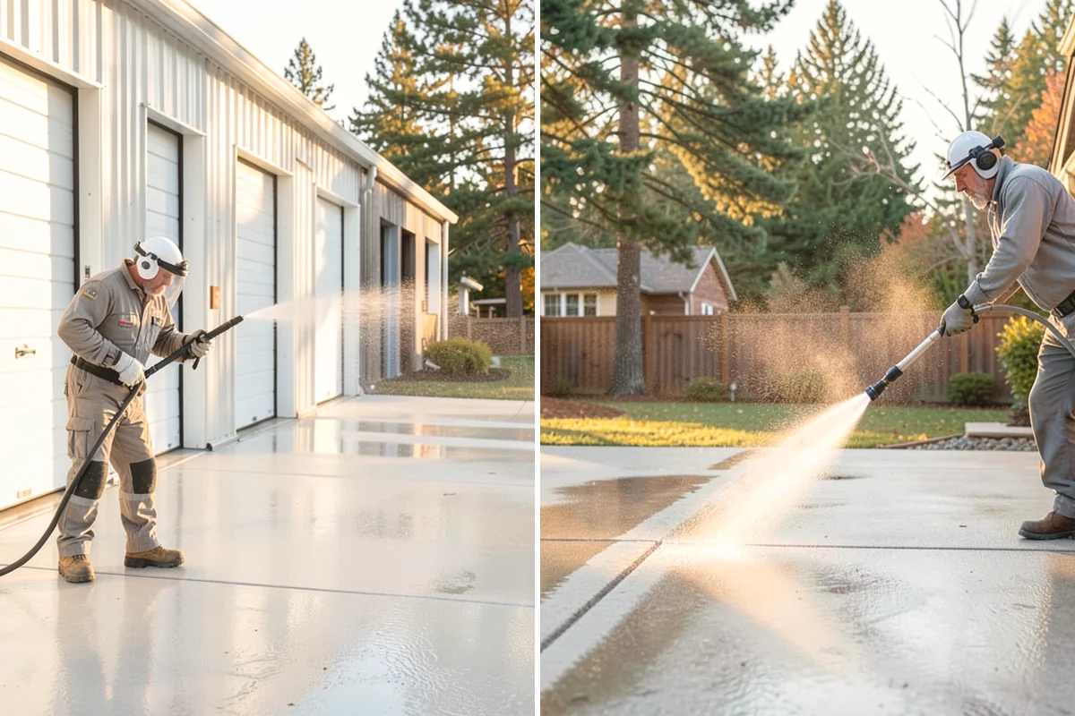 Mildew Removal in La Conner, Skagit County, WA - Assess the mildew coverage and the affected materials