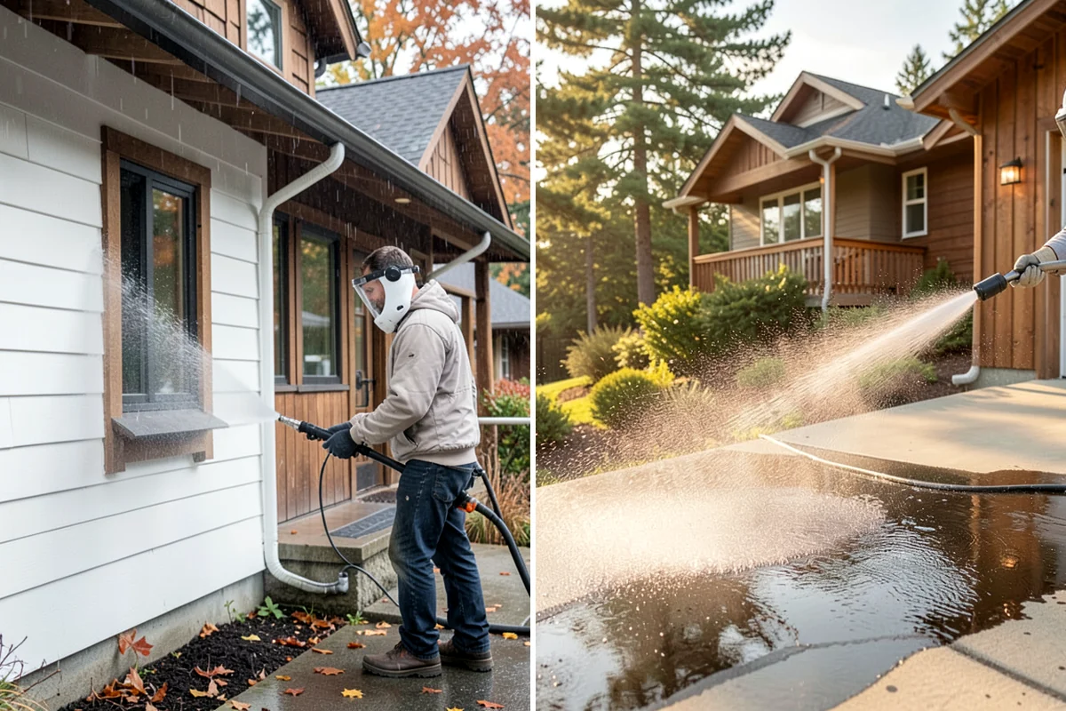 Mildew Removal in Lakewood, Pierce County, WA - Assess the mildew coverage and the affected materials